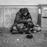 Homeless Annecy by CharleyLewis