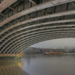Theme =2nd place - Under bridge - Peter Franklin